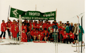 Oclini 1987: gara sociale 1° Trofeo Duelle